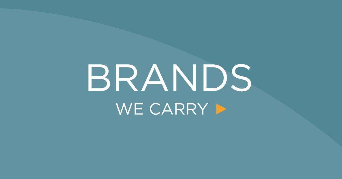 Brands we carry